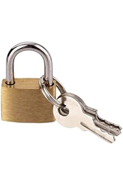 Generic Small Padlock Mini Luggage Lock for Bag / Suitcase Zip - 20mm