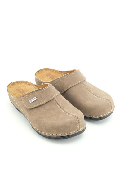 GEZER Feichtingen Women's Summer Insole Genuine Leather Single Velcro Adjustable Comfortable Sole Daily Sweat