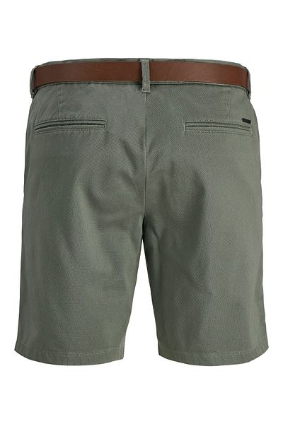 Jack & Jones Jack Jones Men's Belted Chino Shorts 12285548