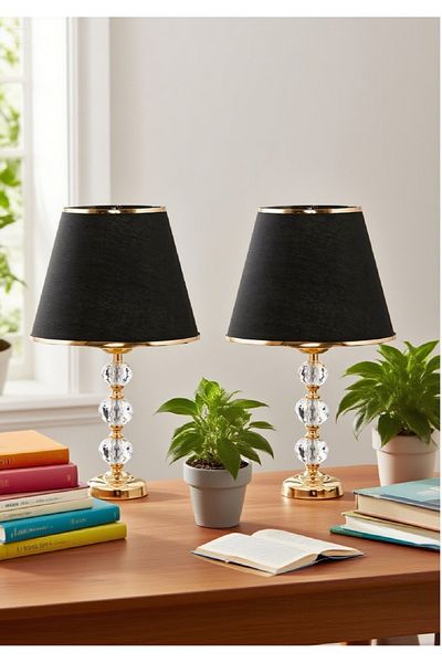 571 Store 2 Pcs Glass Stone Series Table Lamp Shade-Night Lamp - Decor Lighting