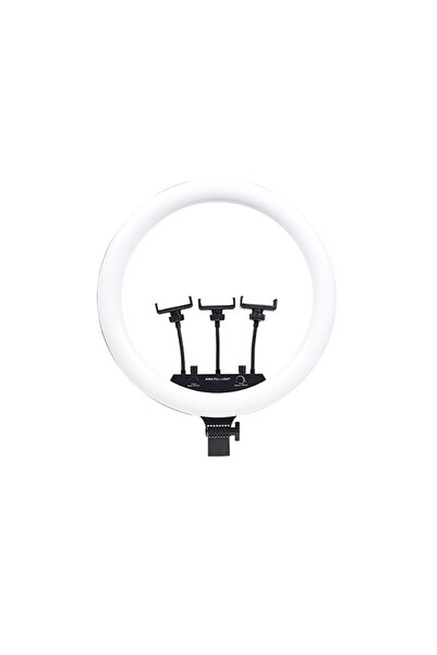 HTstore Zore MJ-56 Uzaktan Kumandalı 21 inç Işıklı Telefon Tutucu Ring Light