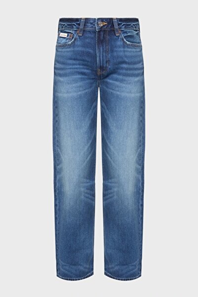 Calvin Klein 90S Straight Denim Kadın Mavi Jeans LV047B917G-UT5