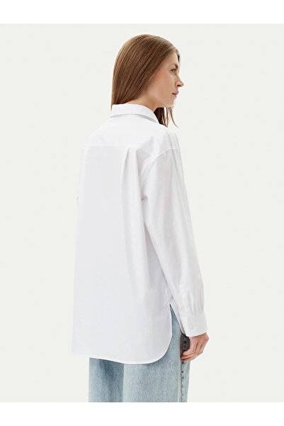 Calvin Klein Kadın Beyaz Diğer Gömlekler