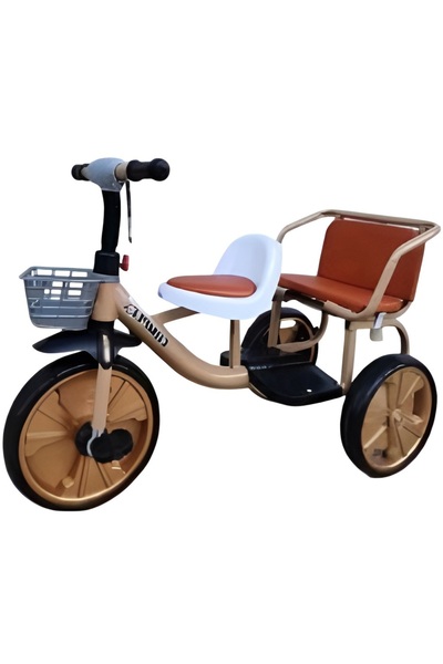 rexa دراجة توازن بثلاث عجلات ودواسات للأطفال من عمر سنتين إلى أربع سنوات (77×...