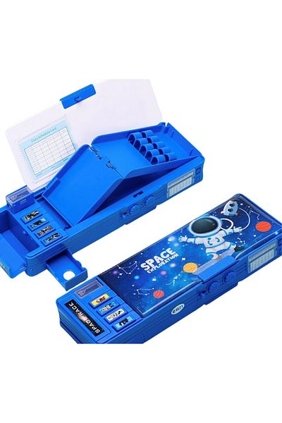 Petityu Astranot Automatic Plenty of Keys Plenty of Buttons Lockable Pencil Case