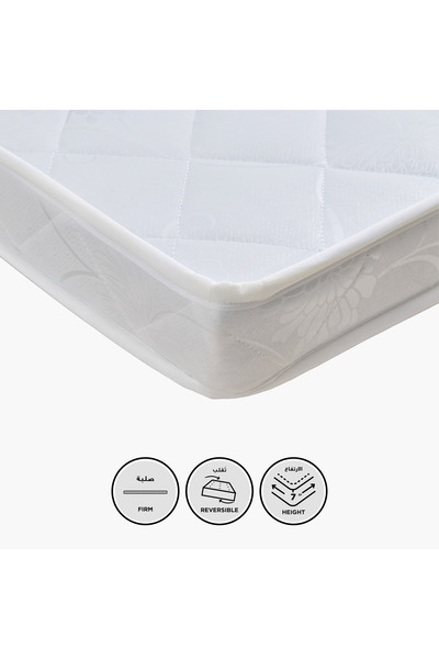 Home Box مرتبة لونو كومو نكست إسفنجية صلبة قابلة لإعادة اللصق - 90×190×7 سم