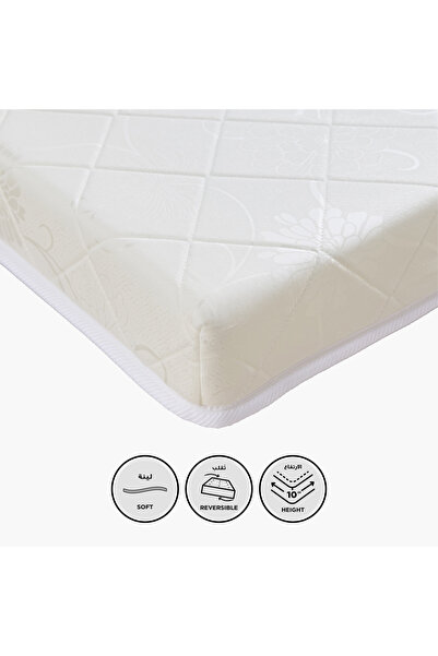 Home Box مرتبة لونو ريستي إسفنجية قابلة للطي - مقاس 120×200×10 سم