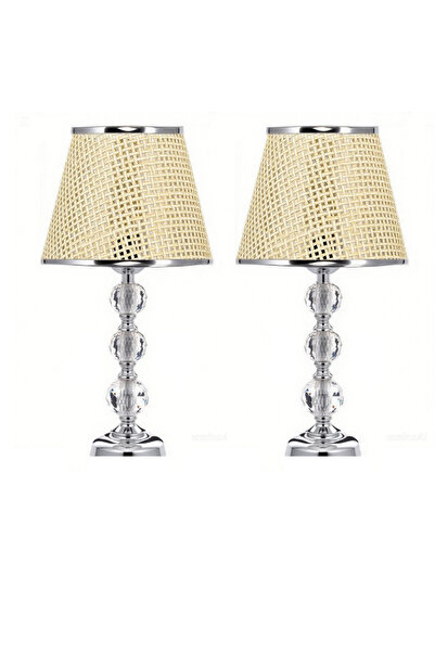 571 Store 2 Pcs Glass Stone Series Table Lamp Shade-Night Lamp - Decor Lighting