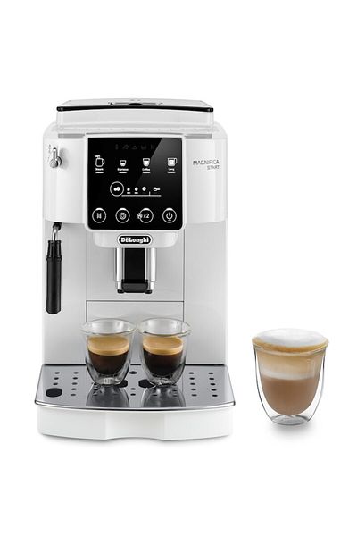 DELONGHİ Espressor De'Longhi Magnifica Start ECAM 220.20.W, 1450 W, 5 tipuri de băuturi, 15 bare, spumă manuală