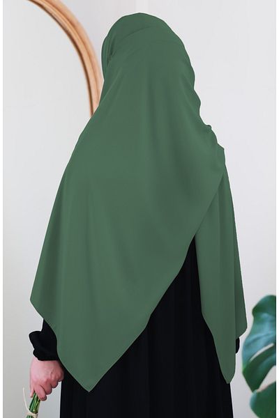 suhneva Medina Silk Shawl Light Green (Large Size)
