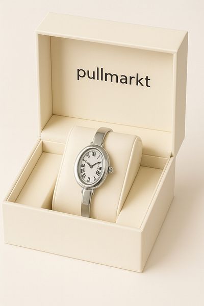 pullmarkt ساعة اليد مقاس 18 سم ثابتة ولا تطول ولا تنقص