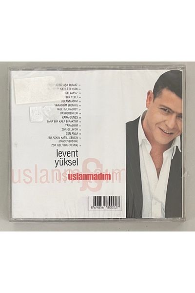 Plakevi İzmir Levent High Uslanmadım Cd (Zero Period Printing Cd in Gelatin)