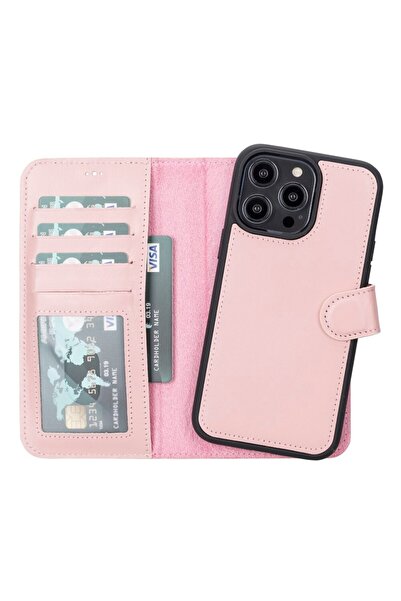 PLM حافظة جلدية متوافقة مع iPhone 14 Pro Max MWWN NU2