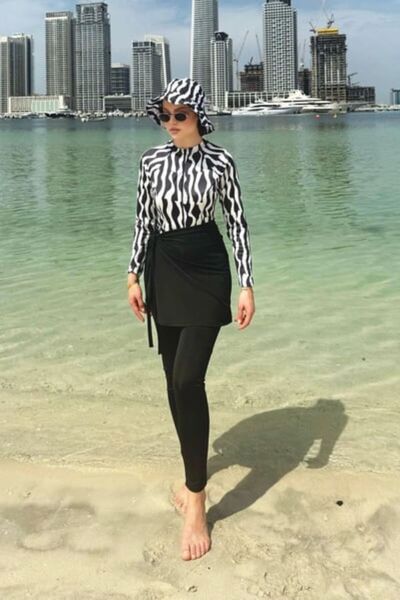 Sezi Moda Giyim Mayolu 3lü Takım