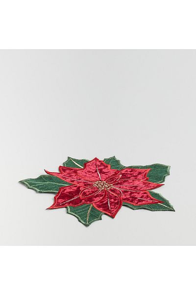 HomeVibes Napron POINSETTIA XMAS