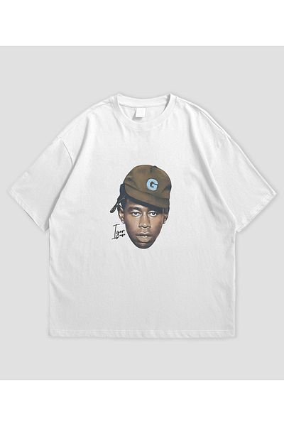 SVART WEAR Tyler, the Creator - Unisex Oversize T-Shirt