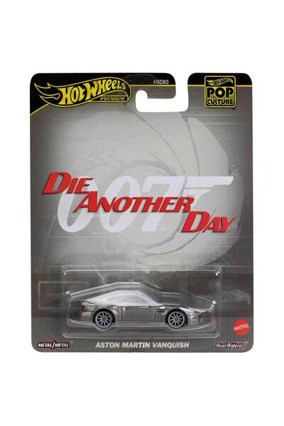 HOT WHEELS Pop Culture Premium Arabalar Aston Martin Vanquish HXD63 JBL55