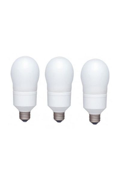 PANASONIC Set 3 becuri economice EFA18E65HD-3, putere lampă 18W, echivalent cu incandescentă de 80W