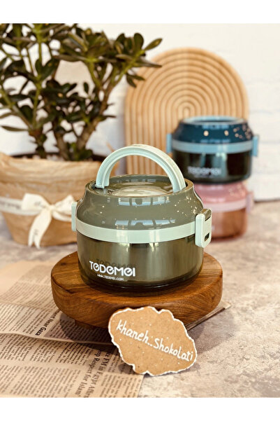 Evistro حاوية تخزين مقاومة للتسرب من الفولاذ المقاوم للصدأ بطبقة واحدة، حاوية...