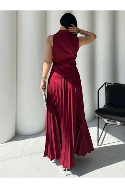 nedo7 Skirt Vest Suit