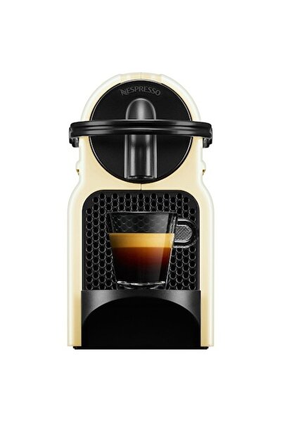 DELONGHİ Espressor De'Longhi Nespresso Inissia EN 80.CW, 0.8 l, 1260 W, 19 bar, Capsule, Creme white