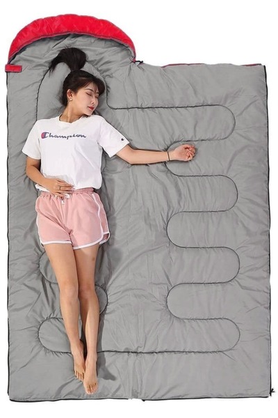 gaman Breathable 0 ° Summer Sleeping Bag - for Comfortable, Lightweight, and Portable Camping and Outdoor Use