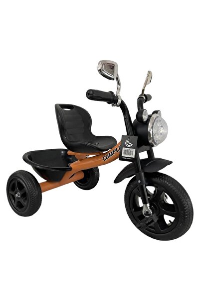 rexa أول دراجة ثلاثية العجلات للأطفال من عمر ٣ سنوات فما فوق - مقعد قابل للتعديل وعجلات EVA