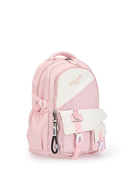 Pierre Cardin Unisex Children's Multi-Eye Backpack School Bag 07Pc303