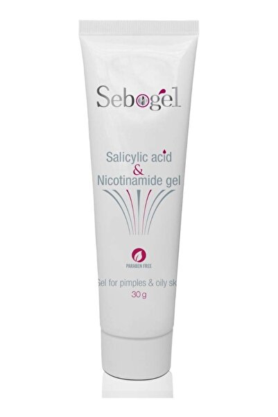 Sebogel جل حمض الساليسيليك والنيكوتيناميد لعلاج حب الشباب والبشرة الدهنية 30 ...