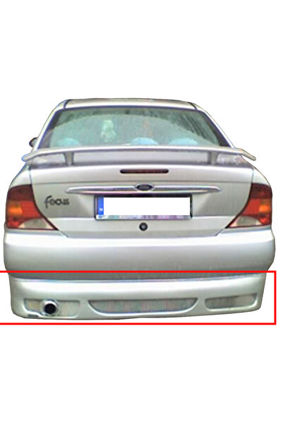 TÜRKSET FOCUS 1 SEDAN ARKA TAMPON EKİ (( BOYASIZ ))