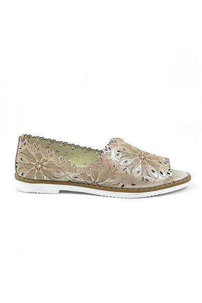 ZAZAMAG Women's casual shoes made of natural leather Romara, rose