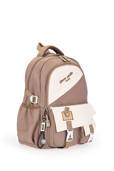 Pierre Cardin Unisex Children's Multi-Eye Backpack School Bag 07Pc303