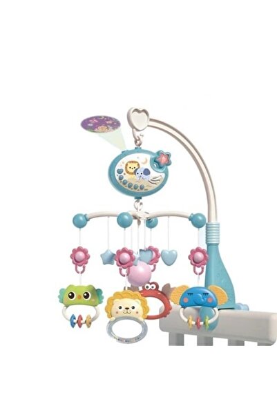 divendi-ro Carusel muzical pentru pătuț, funcție de proiector, intensitate so...