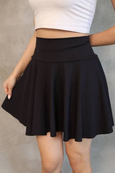 MODA Sandy Fabric Tennis Skirt