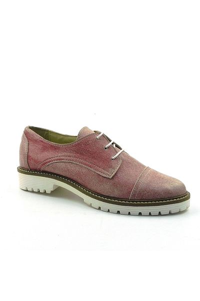 ZAZAMAG Women's casual shoes made of natural leather Camila, pink