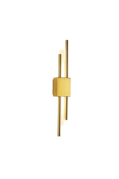 LUXXO Aplica LED cu 2x2W, 6500K, Golden Luxor