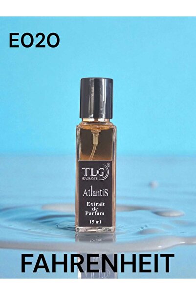 TLG TLGE020e015 Fahrenheit Extrait Erkek Parfümü, 15 ml (Cep Boyu)