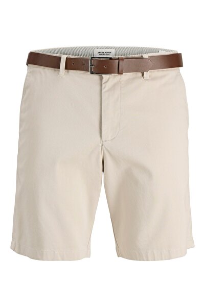Jack & Jones JACK JONES Erkek Kemerli Chino Şort 12285548