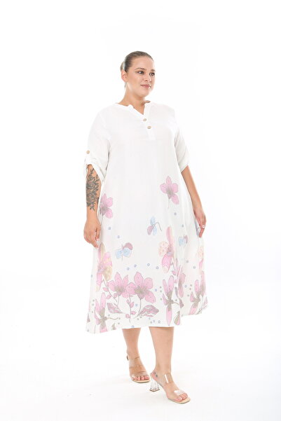 XL Modam ΓΥΝΑΙΚΕΙΟ ΦΟΡΕΜΑ ΜΕΤΑΛΛΙΚΟ ΒΙΣΚΟΣ ΜΕ ΣΤΑΥΡΟ ΜΕΓΕΘΟΣ