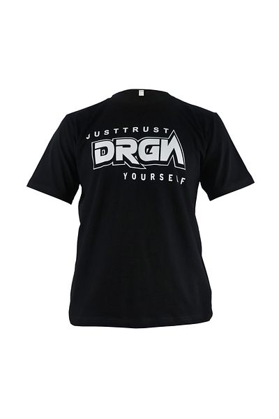 Dragondo Tx8511 Drgn Logo Printed T-Shirt Kick Boxing Muay Thai Training T-Shirt