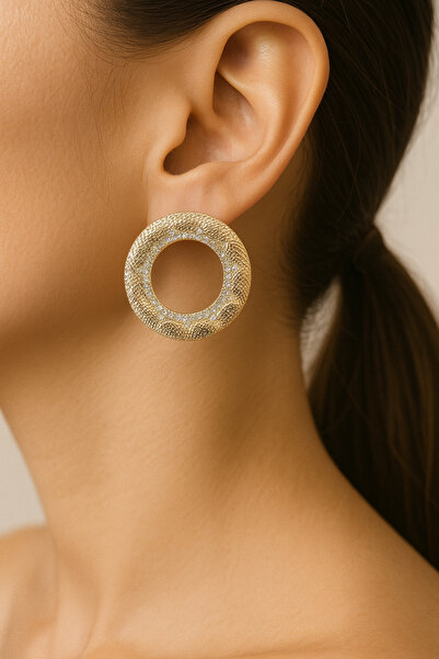 G Sport POLO Ring Minimal Stone Earrings