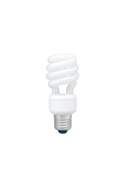 PANASONIC Bec economic de 14W, echivalent cu 75W, EFD14E27HD3