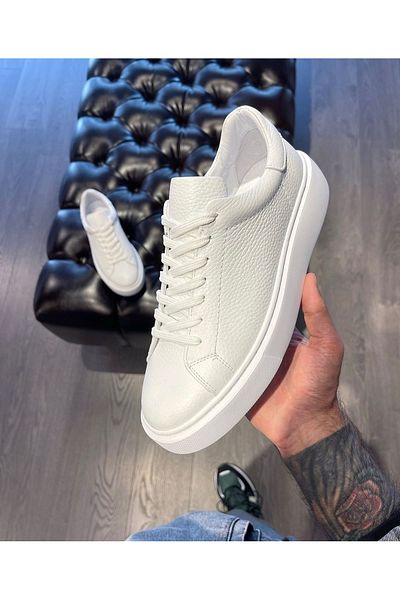 POLENS Thick Sole Sneakers