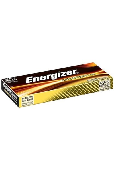 Energizer Baterii industriale AAA, pachet de 10,