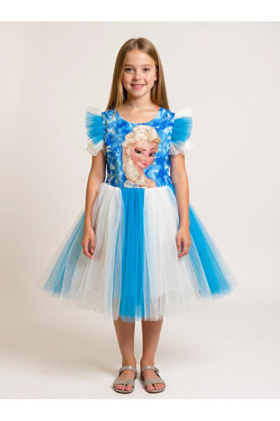 KONFİX KİDS ELSA 8 PARÇA ELBİSE