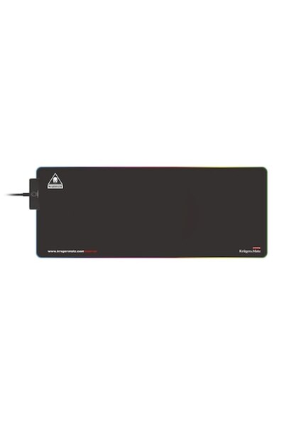 Kruger&Matz Mousepad Warrior, RGB Lighting, 790 x 300 cm, Black