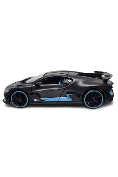Maisto Bugatti Divo, gri carbon, 1/24