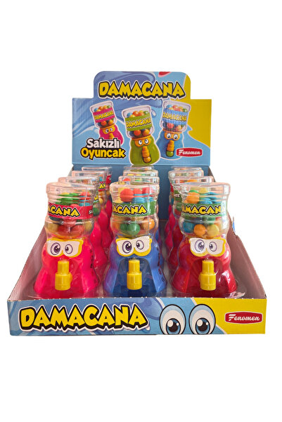 fenomen Damacana Sakız Makinesi 12'li Paket