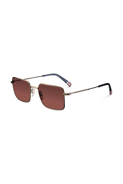 Etnia Barcelona Eb Inca Gdgy 53S Unisex Sunglasses Brown