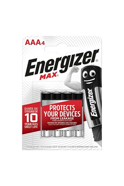 Energizer Baterii alcaline Max Power E 92 LR03/4BP
